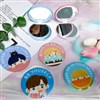Wholesale High Quality TALENT Promotional Cosmetic Pocket Mirror Compact Mirror