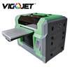 A3 UV automatic upgrade digital led flatbed , phone case printer for clothing printing