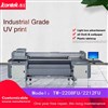  ICONTEK UV Flatbed Roll-to-Roll Printer TW-2208FU combines speed with precision, it is suitable for printing wallpapers, 8D crystal wall cloths, bamboo fibre boards, UV boards, soft films, 3P cloths, light box paintings, etc.