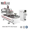 Maxicam High Quality M6-1230d PTP CNC Router Wood Drilling Machine Center