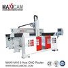 Maxicam 4 Axis Rotary Wood Engraving CNC Router 4 Axis 5 Axis CNC 3D Sculpture Machine for Foam EPS Mould Making